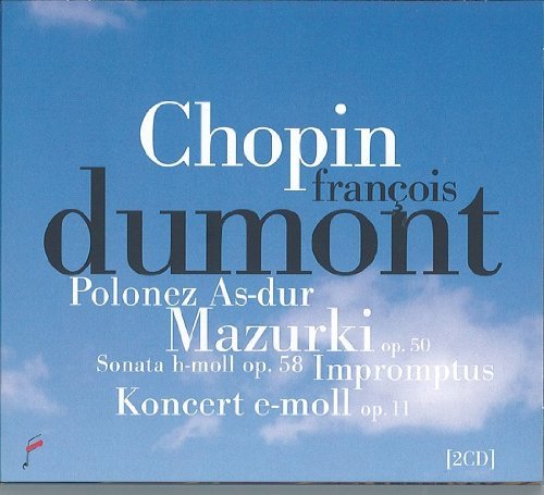 Cover for Frederic Chopin · Piano Concerto / Mazurkas Op.50 (CD) (2011)