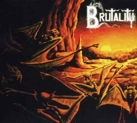 Cover for Brutality · When the Sky Turns Black -remastered (CD) [Bonus Tracks edition] (2013)