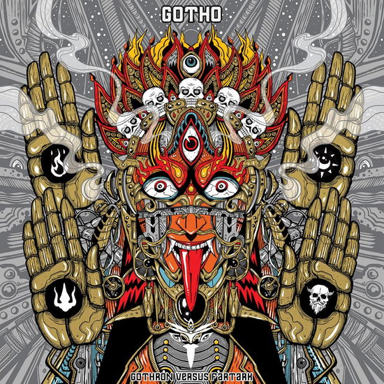 Cover for Gotho · Gothron Versus Fartark (CD) (2024)