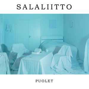 Cover for Salaliitto · Puolet (White Vinyl) (LP) (2019)