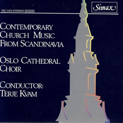 Cover for Hambraeus / Holmboe / Nordstoga / Oslo Cathedral · Contemporary Church Music from Scandinavia (CD) (1992)