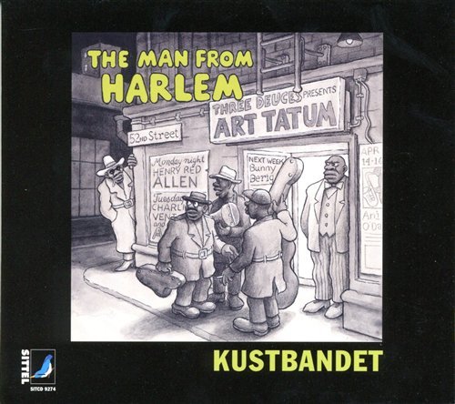 Cover for Kustbandet · Man from Harlem (CD) (2008)