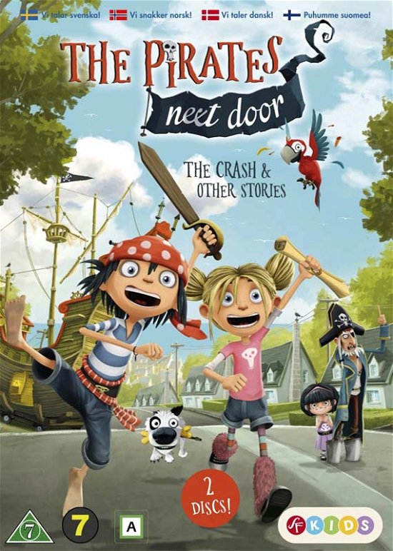 The Pirates Next Door - The Crash & Other Stories -  - Elokuva -  - 7333018016347 - torstai 6. helmikuuta 2020