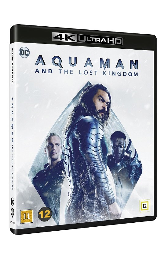 Cover for Aquaman 2 - And The Lost Kingdom (4K UHD Blu-ray) (2024)