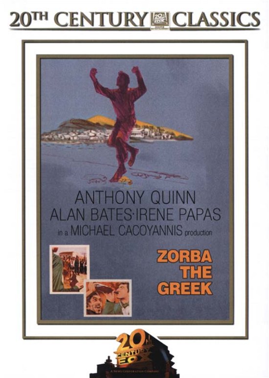 Zorba the Greek - DVD /movies /standard / DVD - Studio Classic - Movies - FOX - 7391772394347 - July 26, 2005