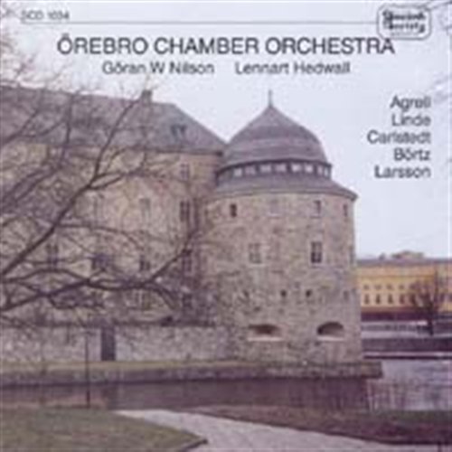 Cover for Orebro · Plays Well (CD) (1988)