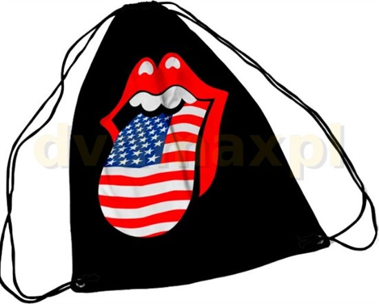 USA Tongue (Draw String) - The Rolling Stones - Merchandise - ROCK SAX - 7426870521347 - 24 juni 2019