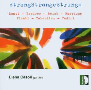 Strong Strange Strings - Elena Casoli - Música - STV - 8011570336347 - 6 de maio de 2003