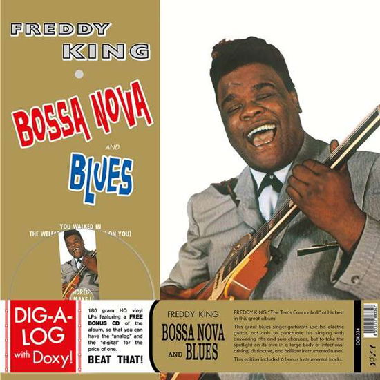 Cover for Freddy King · Bossa Nova &amp; Blues (LP) (2014)