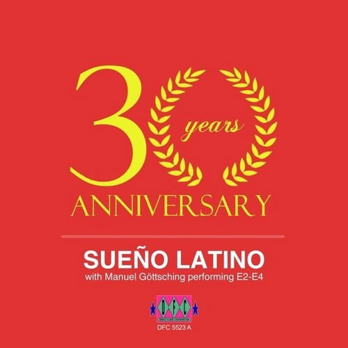 Cover for Sueno Latino (LP) [White Vinyl,30 Years Anniv. edition] (2019)