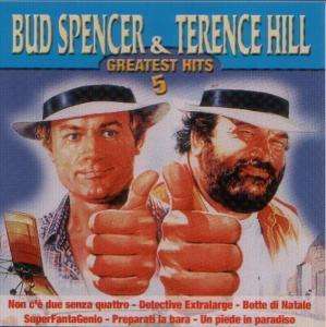 Vol. 5-bud Spencer & Terence Hill - Spencer / Hill - Music - VIVIMUSICA - 8015670070347 - August 5, 2008