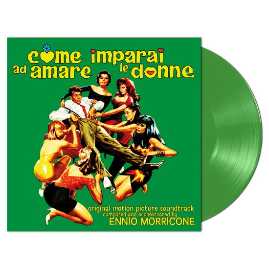 Come Imparai Ad Amare Le Donne - Ennio Morricone - Musiikki - Btf - 8016158025347 - lauantai 20. huhtikuuta 2024