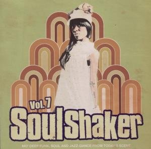Cover for Soulshaker 7 (CD) (2010)