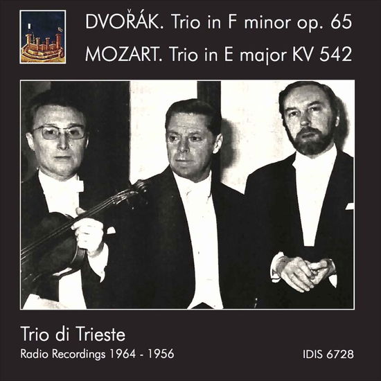 Cover for Mozart / Dvorak / Trieste · Trio in F Minor (CD) (2017)