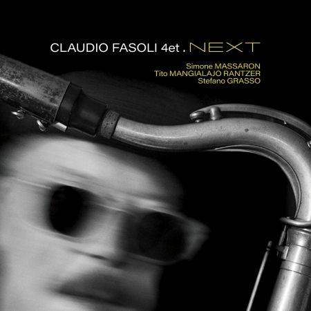 Cover for Claudio Fasoli · Next (CD) (2021)