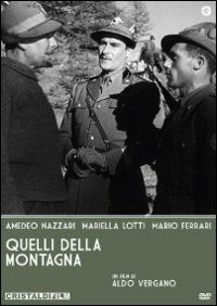 Cover for Quelli Della Montagna (DVD) (2014)