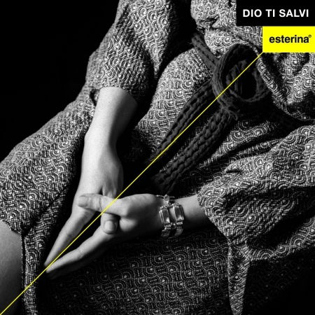 Cover for Esterina  · Dio Ti Salvi (CD)