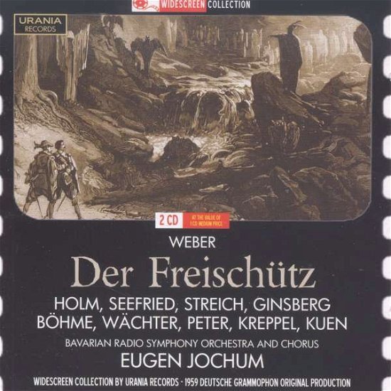 Cover for Wachter / Seefried / Bohme · Der Freischutz (CD) (2015)