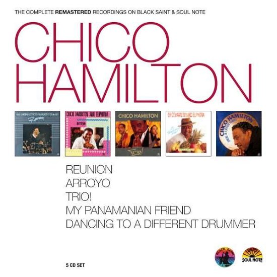 Complete Black Saint / Soul Note Records - Chico Hamilton - Musik - CAMJAZZ - 8052405141347 - 23 oktober 2014