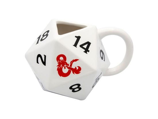 Cover for Dungeons &amp; Dragons: Joy Toy · Dungeons &amp; Dragons 3D Tasse Dice (Leketøy) (2023)