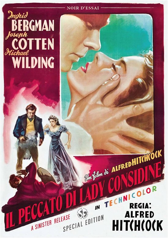 Cover for Peccato Di Lady Considine (Il) (DVD) (2024)