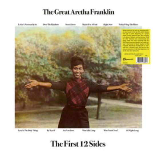 Cover for Aretha Franklin · The Great Aretha Franklin - The First 12 Sides (Numbered Edition) (Clear Vinyl) (LP) [Numbered edition] (2024)