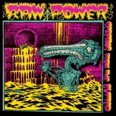 Cover for Raw Power · Screams From The Gutter (LP) (2024)