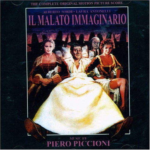 Il Malato Immaginario - Piero Piccioni - Musik - SAIMEL - 8421331013347 - 7. august 2007