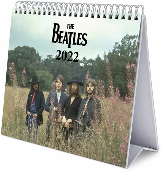 P.Derive · THE BEATLES Desk Calendar 2022 17x20cm (MERCH)