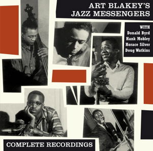 Feat Donald Byrd & Horace Silver Complete Recordings - Art Blakey - Musik - ESSENTIAL JAZZ CLASSICS - 8436542019347 - 15. juni 2015