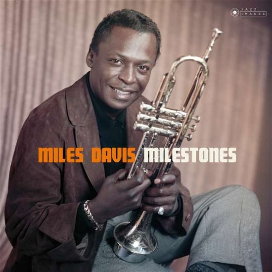 Cover for Miles Davis · Milestones (Gatefold Packaging. Photographs By William Claxton) (LP) [Digipak] (2018)