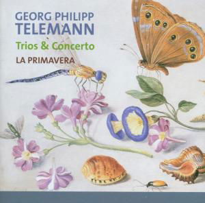 Trios & Concerto - G.P. Telemann - Musikk - ETCETERA - 8711801101347 - 10. oktober 2014