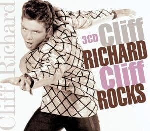 Cliff Rocks - Cliff Richard - Musikk - GOLDEN STARS - 8712177056347 - 26. januar 2010
