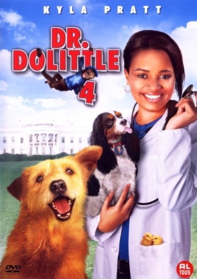 Cover for Dr. Dolittle 4 (DVD) (2008)