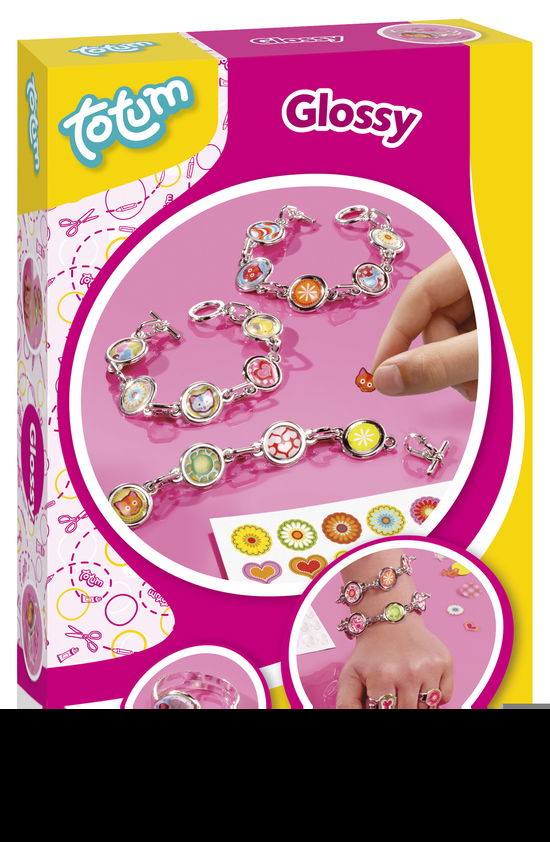 Cover for Totum · Glossy Gliederarmbänder gestalten (Toys) (2009)