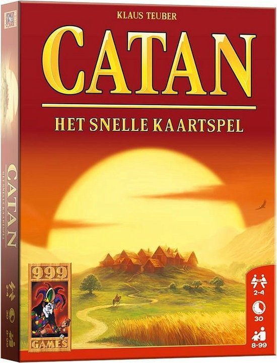 Cover for 999Games · Catan - Het Snelle Kaartspel (Toys)