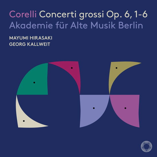 Cover for Georg Kallweit · Corelli: Concerti Grossi Op. 6, 1-6 (CD) (2025)