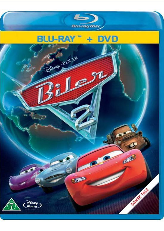 Biler 2 - Disney - Filme - Disney Interactive - 8717418330347 - 23. November 2011