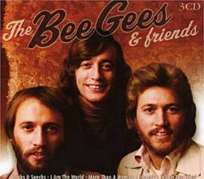 Cover for Bee Gees · Bee Gees &amp; Friends (CD) (2007)