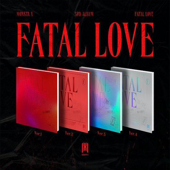 VOL.3 [FATAL LOVE] - MONSTA X - Muziek -  - 8804775151347 - 4 november 2020