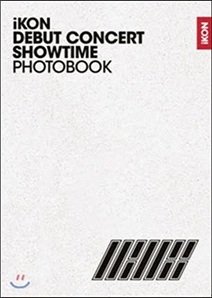 Cover for Ikon · Debut Concert-showtime (Book) (2015)