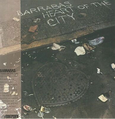 Cover for Barrabas · Heart Of The City (CD) (2022)