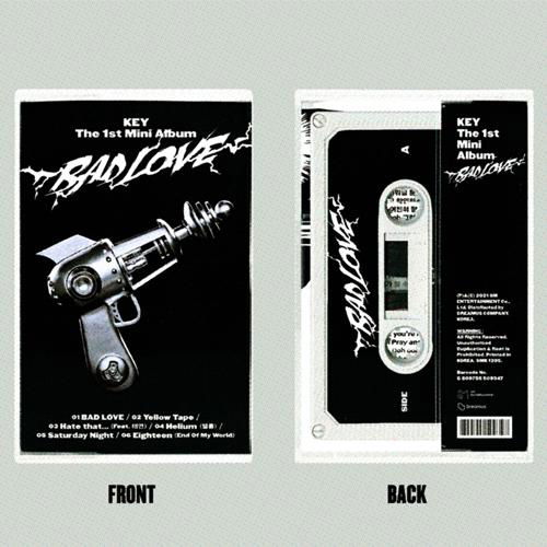 BAD LOVE (TAPE VER.) - KEY - Musik -  - 8809755509347 - 8. oktober 2021