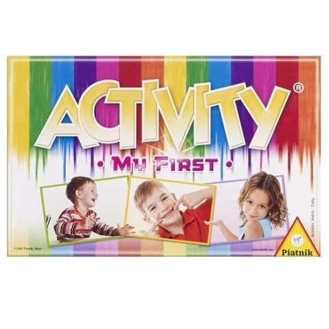 Cover for Activity My first (Legetøj) (1998)