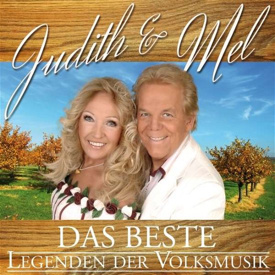 Cover for Judith &amp; Mel · Das Beste (CD) (2017)