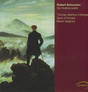 Schumann,r. / Irnberger / Spirit of Europe · Violin Concertos (CD) (2009)