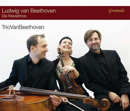 Cover for Triovanbeethoven · Beethoven / The Piano Trios (CD) (2017)