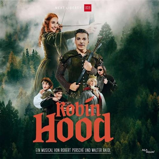 Robin Hood - Das Musical - V/A - Musik - HITSQUAD - 9120006684347 - 10. november 2021