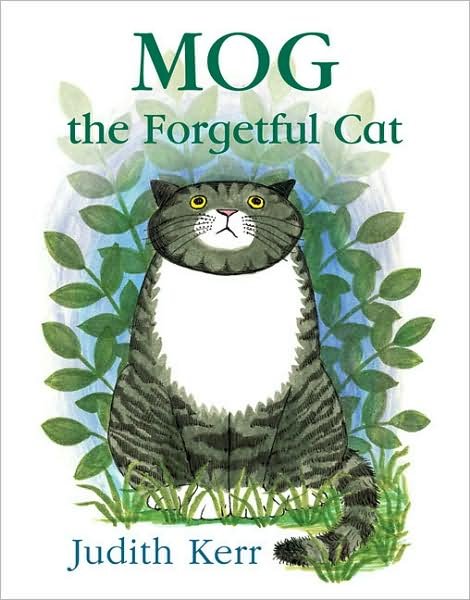 Cover for Judith Kerr · Mog the Forgetful Cat (Pocketbok) [50th anniversary edition] (2005)