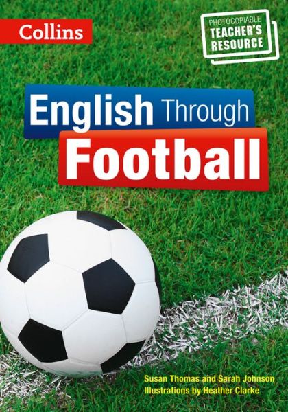 Cover for Susan Thomas · English Through Football - Teacher's Book - Mini Flashcards Language Games (Paperback Book) (2013)